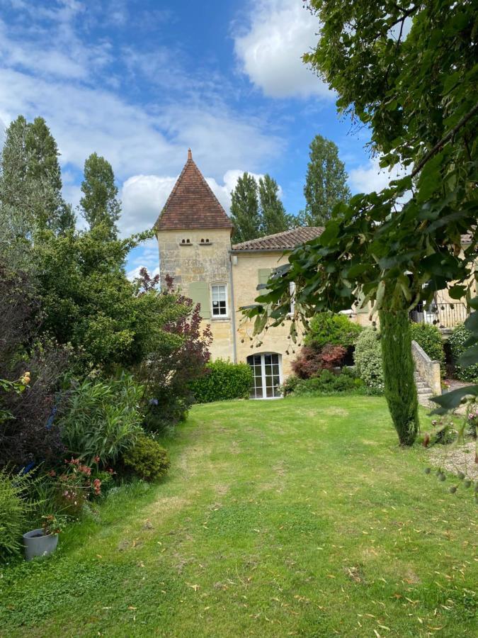 Le Tilleul Grézillac Exterior photo